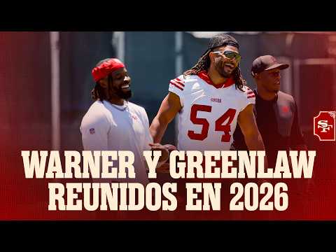 49ers en Español: Fred Warner y Dre Greenlaw Reunidos para 2026